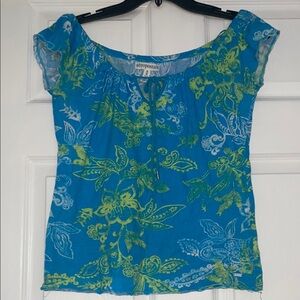 Aeropostale Floral Women's Short-Sleeved Top